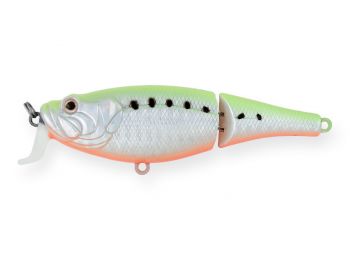 Воблер Strike Pro Cranckee Bass Joint 80 плавающий составной 8см 13гр Загл. 0,5м -1,0м (SH-003AJ#513-713)