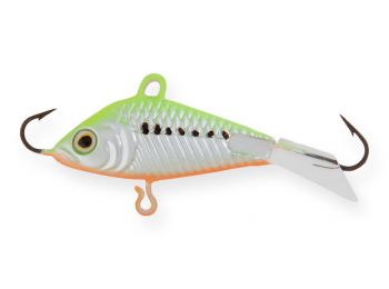 Балансир Strike Pro Shifty Shad Ice 40D  4,0см. 21,7гр. тройник обмазка с камнем (D-IF-014B#513E)