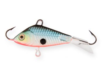 Балансир Strike Pro Shifty Shad Ice 40D  4,0см. 21,7гр. тройник обмазка с камнем (D-IF-014B#A05)