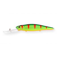 Воблер Strike Pro Deep Jer-O Minnow 130 плавающий 13см 31гр Загл. 5,0м -6.0 м Fluo (EG-054F#A139FL)