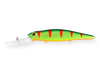 Воблер Strike Pro Deep Jer-O Minnow 130 плавающий 13см 31гр Загл. 5,0м -6.0 м Fluo (EG-054F#A139FL)