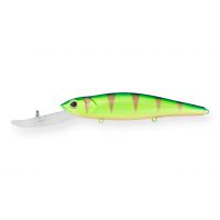 Воблер Strike Pro Deep Jer-O Minnow 130 плавающий 13см 31гр Загл. 5,0м -6.0 м Fluo (EG-054F#A172FL)