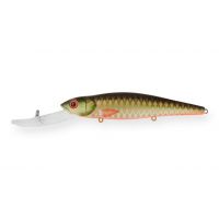 Воблер Strike Pro Deep Jer-O Minnow 130 плавающий 13см 31гр Загл. 5,0м -6.0 м (EG-054F#C478F)