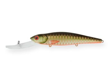 Воблер Strike Pro Deep Jer-O Minnow 130 плавающий 13см 31гр Загл. 5,0м -6.0 м (EG-054F#C478F)