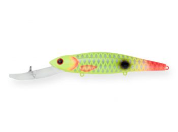 Воблер Strike Pro Deep Jer-O Minnow 130 плавающий 13см 31гр Загл. 5,0м -6.0 м (EG-054F#C480F)