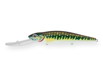 Воблер Strike Pro Deep Jer-O Minnow 130 плавающий 13см 31гр Загл. 5,0м -6.0 м (EG-054F#A164F)