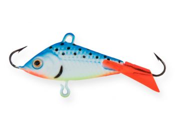 Балансир Strike Pro Shifty Shad Ice 40D  4,0см. 21,7гр. тройник обмазка с камнем (D-IF-014B#A141)