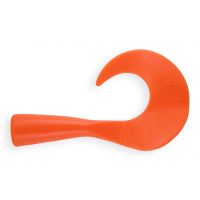 Хвост для джеркбейта Wolf Tail с зап. пружиной (оранжевый) 2шт. (EG-159T#orange)