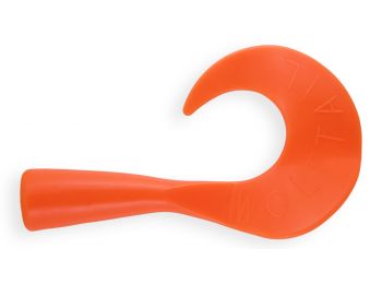 Хвост для джеркбейта Wolf Tail с зап. пружиной (оранжевый) 2шт. (EG-159T#orange)