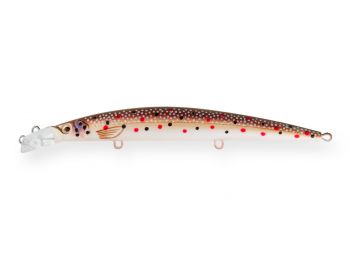 Воблер Strike Pro Top Water Minnow 130 плавающий 13см 15гр загл. 0,1м - 0,7м (JL-158F#X11)