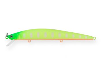 Воблер Strike Pro Slingshot Minnow 120F плавающий 12см 12,6гр Загл. 0,5-1,5м (EG-145F#A178S)