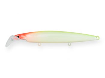 Воблер Strike Pro Scooter Minnow 110F плавающий 11см 11,8гр Загл. 1,5м - 2,5м Fluo (EG-186F#A116L)