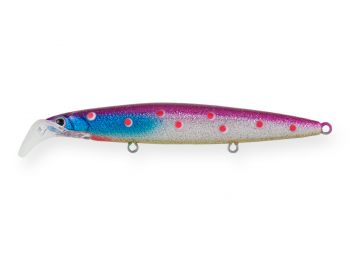 Воблер Strike Pro Scooter Minnow 110F плавающий 11см 11,8гр Загл. 1,5м - 2,5м (EG-186F#A196F)