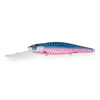 Воблер Strike Pro Deep Jer-O Minnow 130 плавающий 13см 31гр Загл. 5,0м -6.0 м (EG-054F#AC536F)