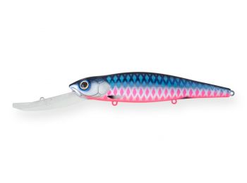 Воблер Strike Pro Deep Jer-O Minnow 130 плавающий 13см 31гр Загл. 5,0м -6.0 м (EG-054F#AC536F)