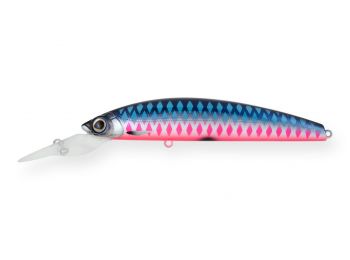 Воблер Strike Pro Magiс Minnow 125 плавающий 12,5см 31гр Загл. 3,0м -4,0м (EG-069F#AC536F)