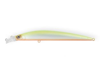 Воблер Strike Pro Top Water Minnow 110 плавающий 11см 10.5гр Загл. 0,2м - 0,7м (JL-166F#866ES)