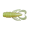 Съедобная силиконовая приманка структурированная солью Finesse Bug 8штук 5,5см  4,2гр (SSB-003#glass prawn)