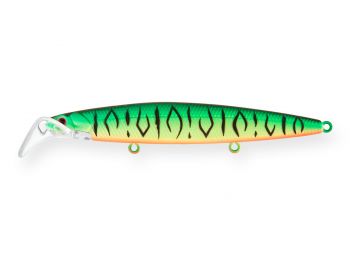 Воблер Strike Pro Scooter Minnow 90F плавающий 9см 6,6гр Загл. 0,5м - 1,5м (EG-186AF#GC01S)