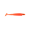 Съедобная резина PIGLET SHAD 10см  7гр 6шт. Red Glow (SP-172E#PK-002L)