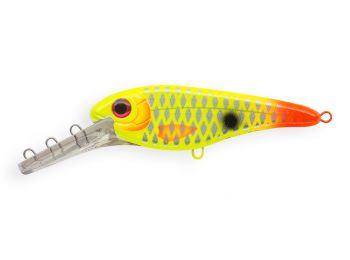 Джеркбейт Strike Pro Buster II Deep Crankbait нейтральный 12см  38,8гр  Загл.2,0-6,0м (EG-049LL#C480F)