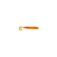 Твистер-Турбо Takedo TKS3802 7,5см. S063 оранж. с золотым перцем (10 шт) (TKS3802#S063)