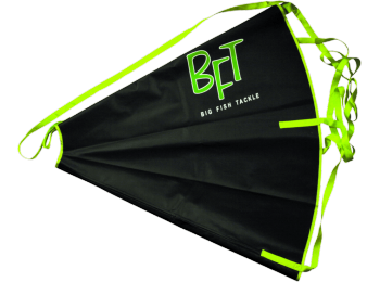 Плавающий якорь BFT Ocean Drift Sock , 90cm/dia - Black/Green (11-BFT-DR2)