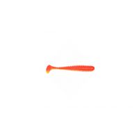 Виброхвост-турбо Takedo TKS3101 7,5см. цвет К039 оранжевый/желтый(10 шт) (TKS3101#K039)