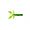Твистер Takedo TKS47 7,5см. D003 шартрез с зел. блестками(15 шт) (TKS47#D003)