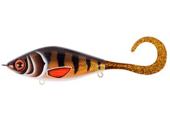 Джеркбейт Strike Pro Guppie Jr Golden Perch тонущий 11см 70гр (EG-208A#TR-003)