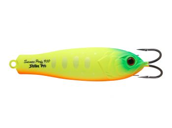 Блесна Strike Pro Salmon Profy 90CD шумовая незацепляйка двойник 22гр. 9см (PST-03CD#A178S-CP)