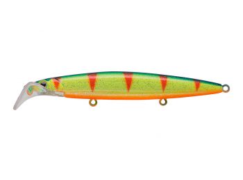 Воблер Strike Pro Scooter Minnow 110F плавающий 11см 11,8гр Загл. 1,5м - 2,5м Fluo (EG-186F#A139FL)