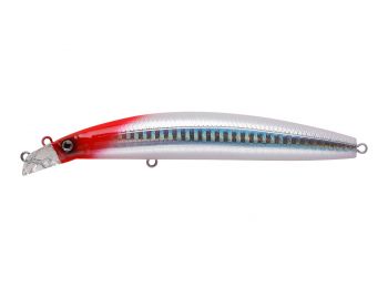 Воблер Strike Pro Top Water Minnow Long Casting 110 плавающий 11см 14,8гр агл. 0,1м - 0,6м (JL-176F#022PPP-713)