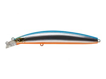 Воблер Strike Pro Top Water Minnow Long Casting 110 плавающий 11см 14,8гр агл. 0,1м - 0,6м (JL-176F#626E)