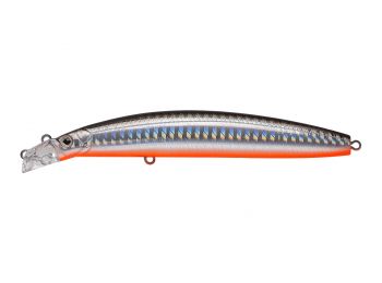 Воблер Strike Pro Top Water Minnow Long Casting 110 плавающий 11см 14,8гр агл. 0,1м - 0,6м (JL-176F#A70-713)