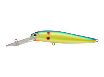 Воблер Strike Pro S.P. Walleye Minnow 90 плавающий 9см 11гр Загл. 2,0м -3,5м (JL-022F#A121F)