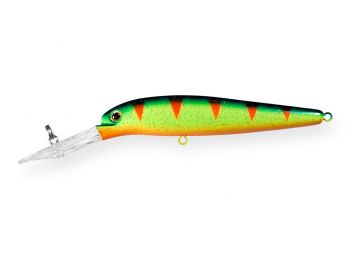 Воблер Strike Pro S.P. Walleye Minnow 90 плавающий 9см 11гр Загл. 2,0м -3,5м Fluo (JL-022F#A139FL)