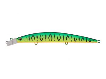 Воблер Strike Pro Top Water Minnow 130 плавающий 13см 15гр загл. 0,1м - 0,7м (JL-158F#GC01S)