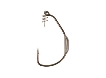 Офсетные крючки Owner Beast Twistlock Jig Hook Weighted 10/0, 15gr - 2шт (44-5130W-080)