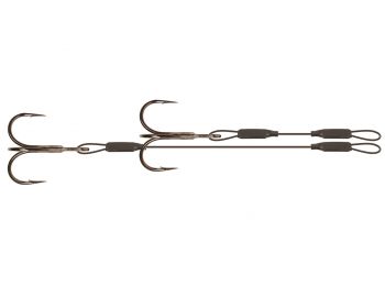 Оснастка для силикона Owner Pro Wire Stinger 110/55мм 36ВС №1/0 50lb/22,5кг 1шт (44-56979-111)