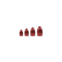 Грузило вольфрамовое пуля BFT Tungsten Bullet Weight, 7,2gr, Blood Red - 3шт (11-A14TFW-69)