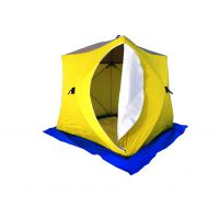 Палатка зимняя Стэк Куб 3 Трехслойная Дышащая
